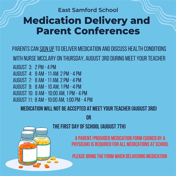 Medication Delivery Medication Delivery